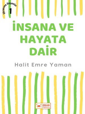 cover image of İnsana ve Hayata Dair